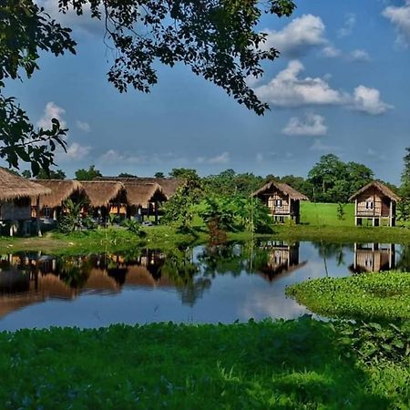 Yagdrasill Bamboo Cottage Bamungaon Eksteriør billede