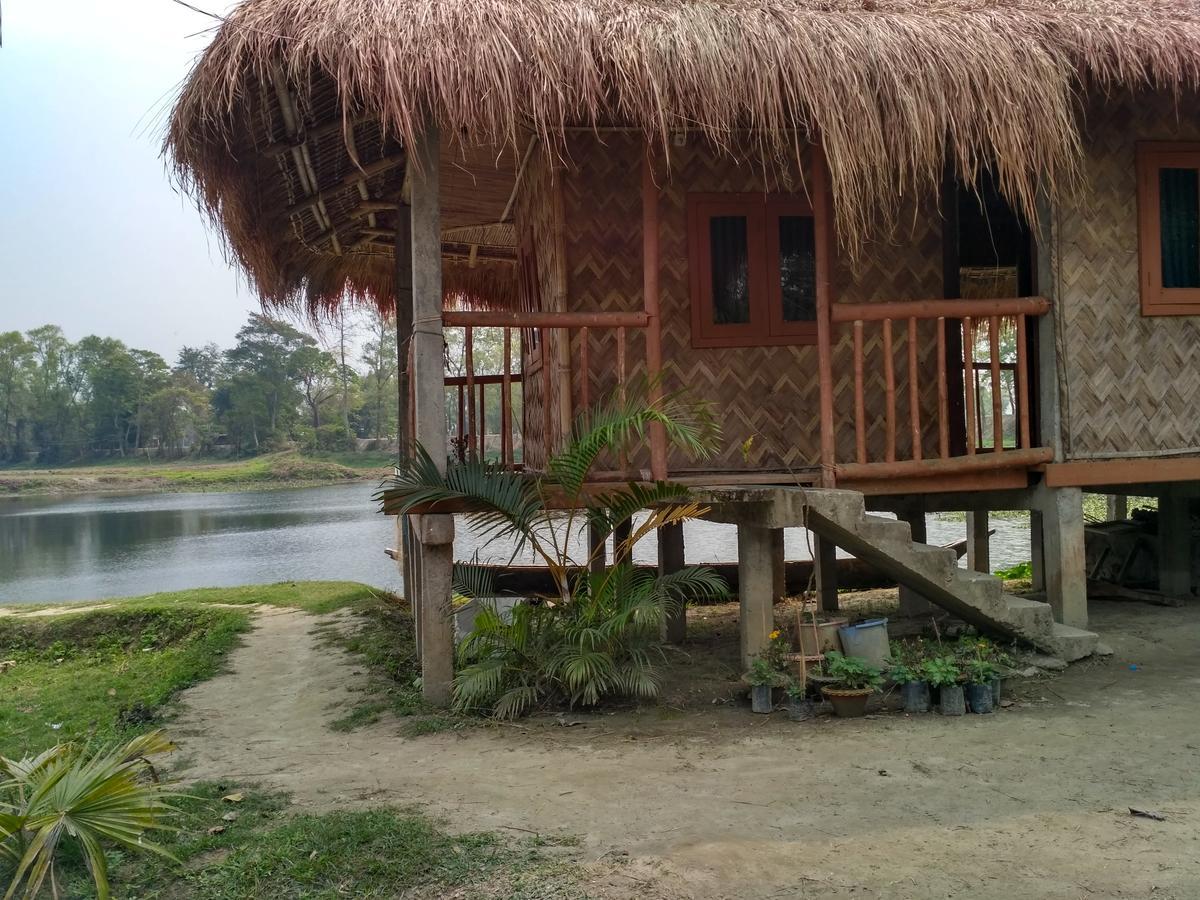 Yagdrasill Bamboo Cottage Bamungaon Eksteriør billede