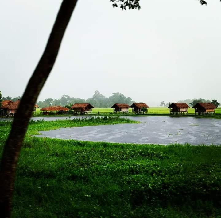 Yagdrasill Bamboo Cottage Bamungaon Eksteriør billede