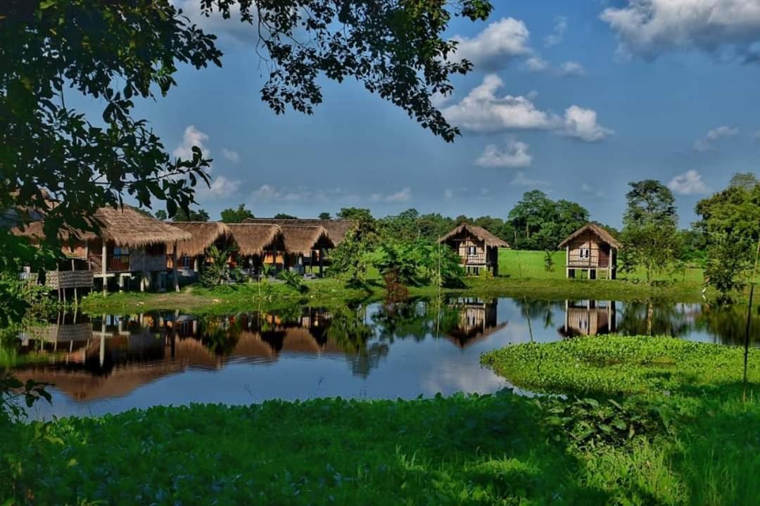 Yagdrasill Bamboo Cottage Bamungaon Eksteriør billede